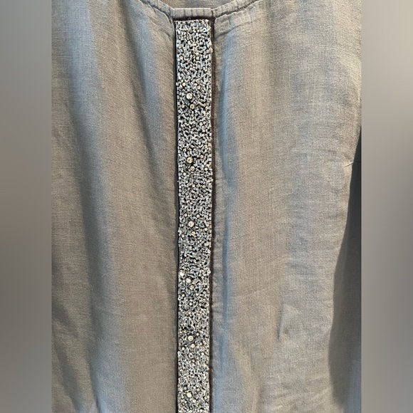 120% Lino Shift Dress - Picture 2 of 7